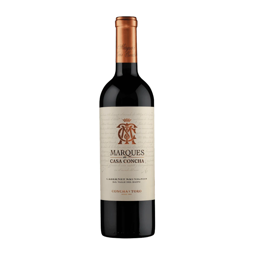 Botella de Marques Cabernet