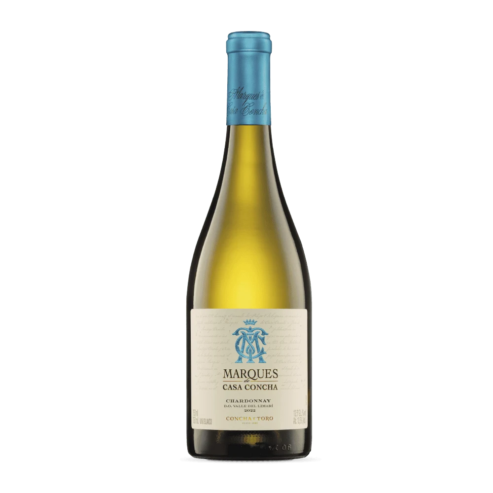 Botella de Marques Chardonnay