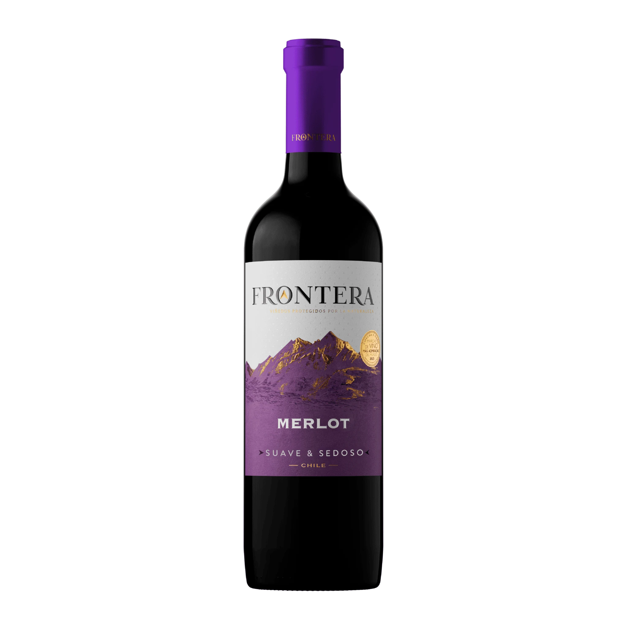 Botella de Frontera Merlot