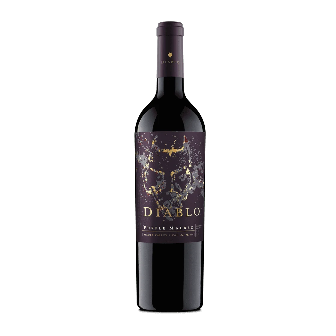 Botella de Diablo Malbec