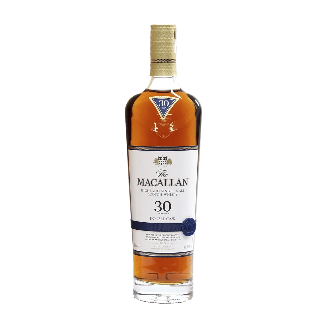 Botella de Macallan DC 30