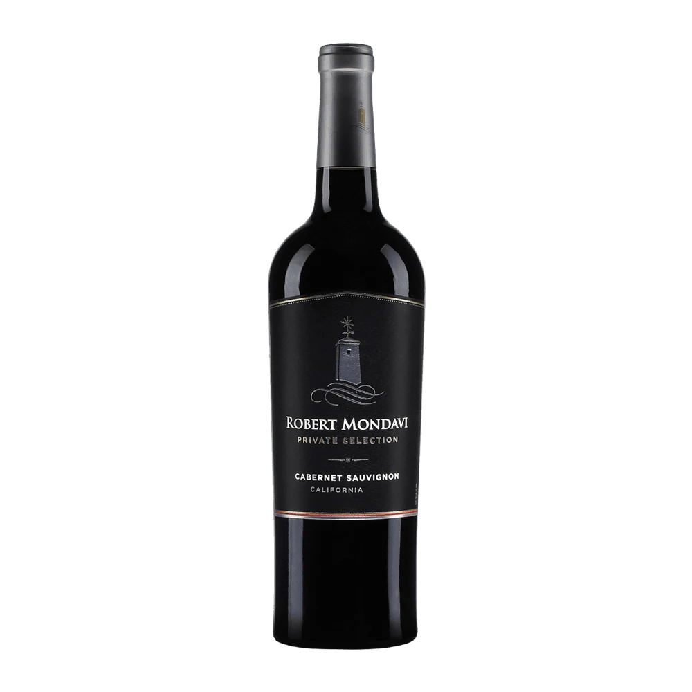 Botella de Robert Mondavi Private Selection Cabernet Sauvignon