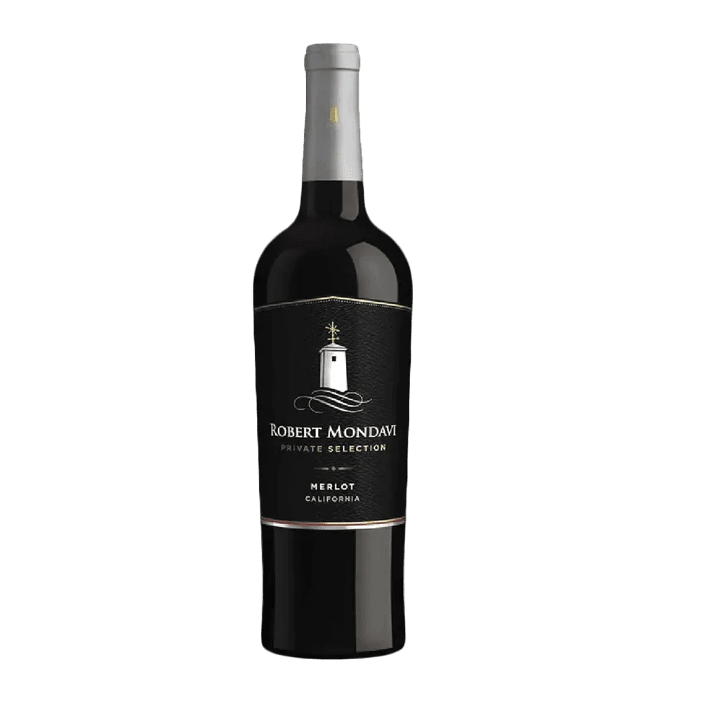 Botella de Robert Mondavi Private Selection Merlot