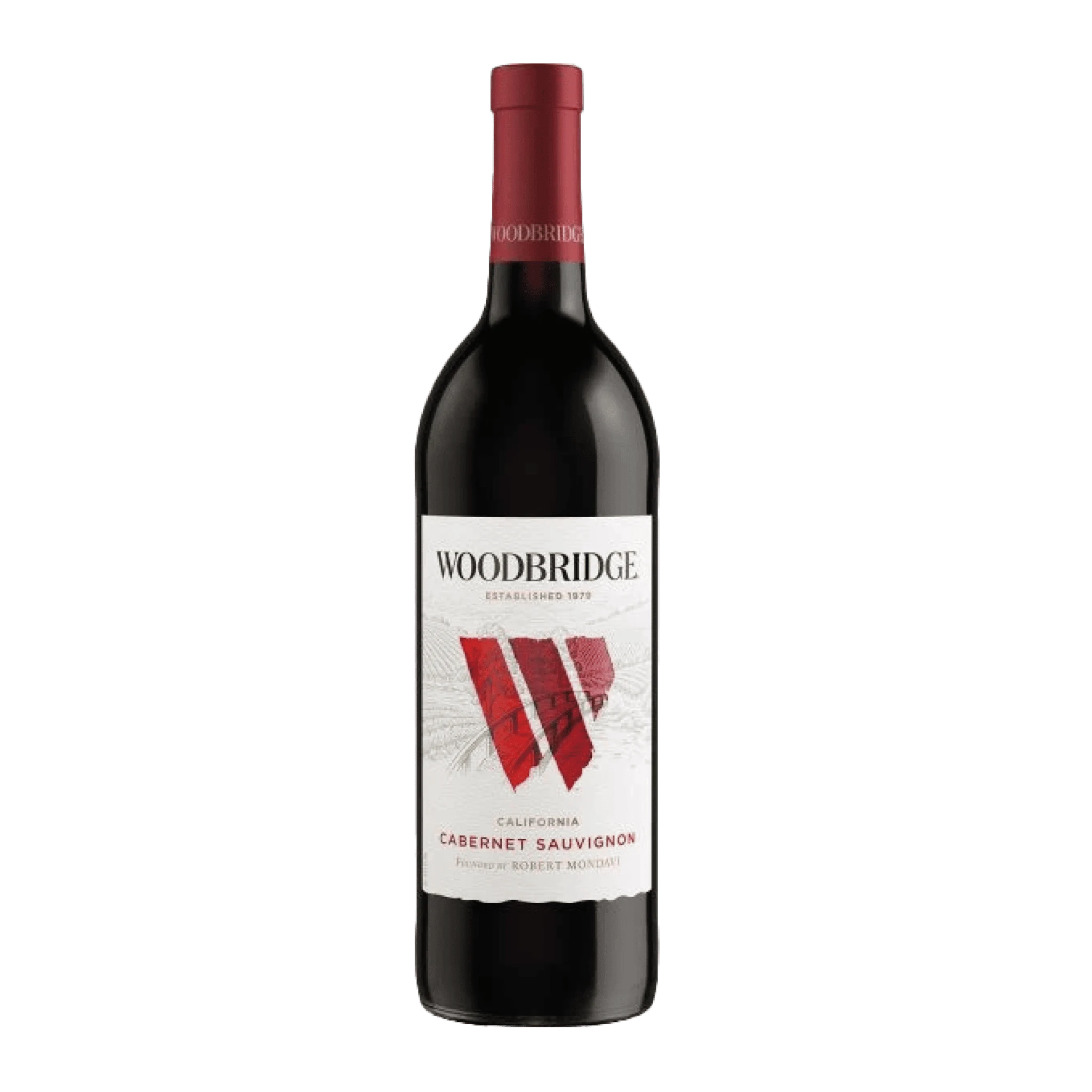 Botella de Robert Mondavi Woodbridge Cabernet Sauvignon