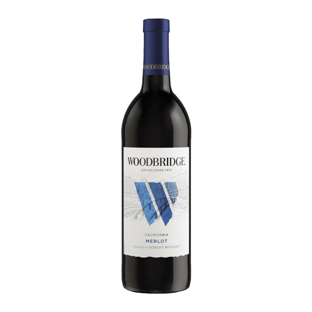 Botella de Robert Mondavi Woodbridge Merlot