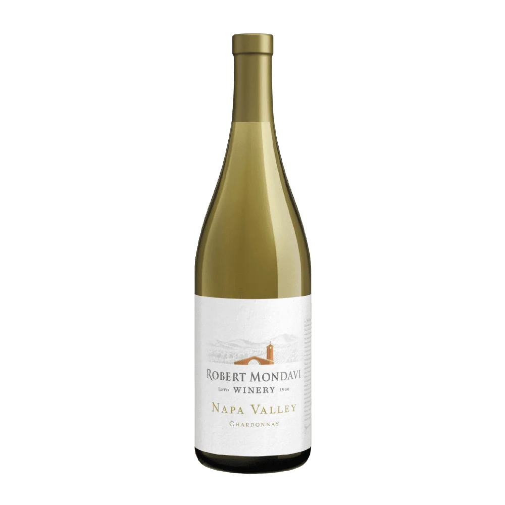 Botella de Robert Mondavi Winery Chardonnay