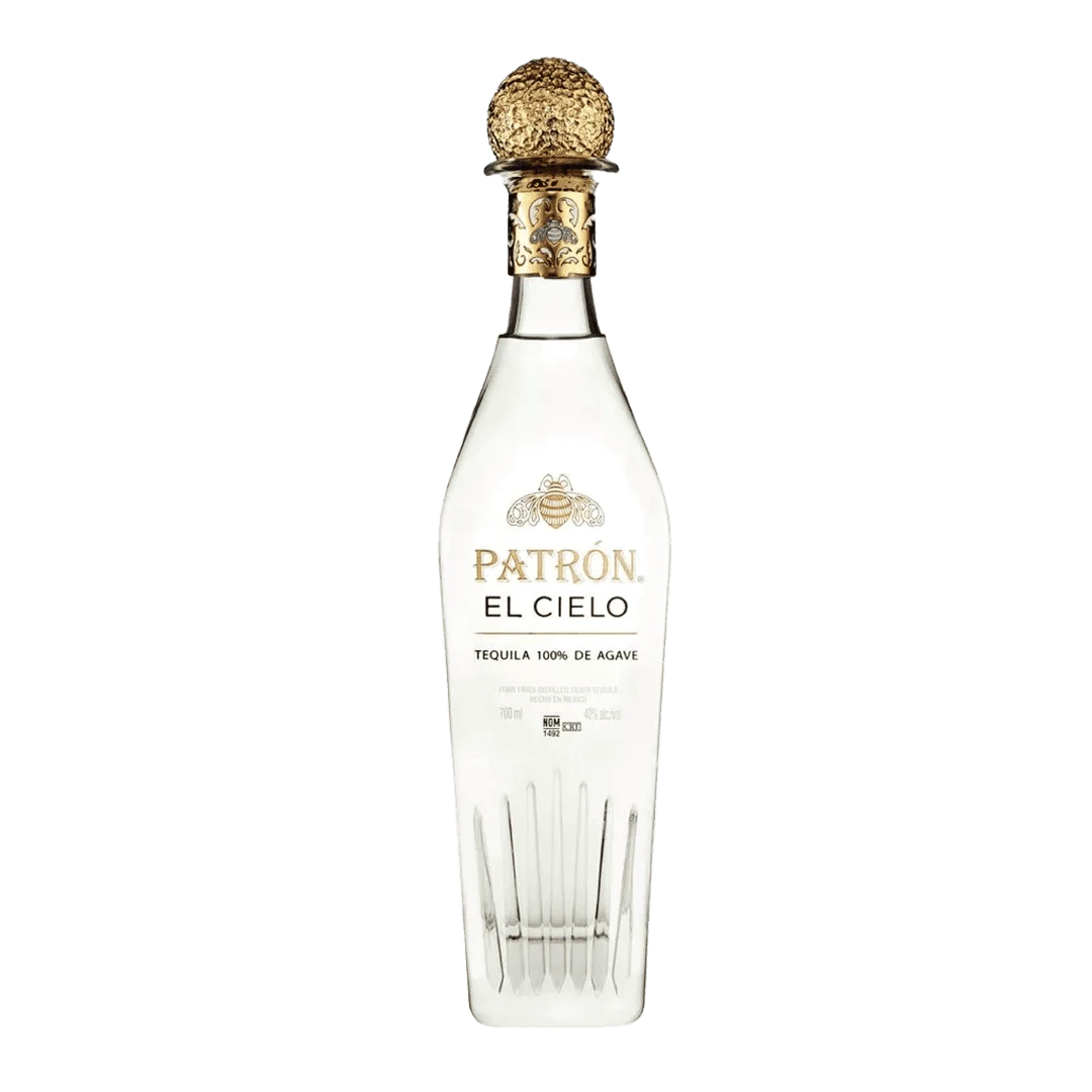 Botella de Patron el Cielo