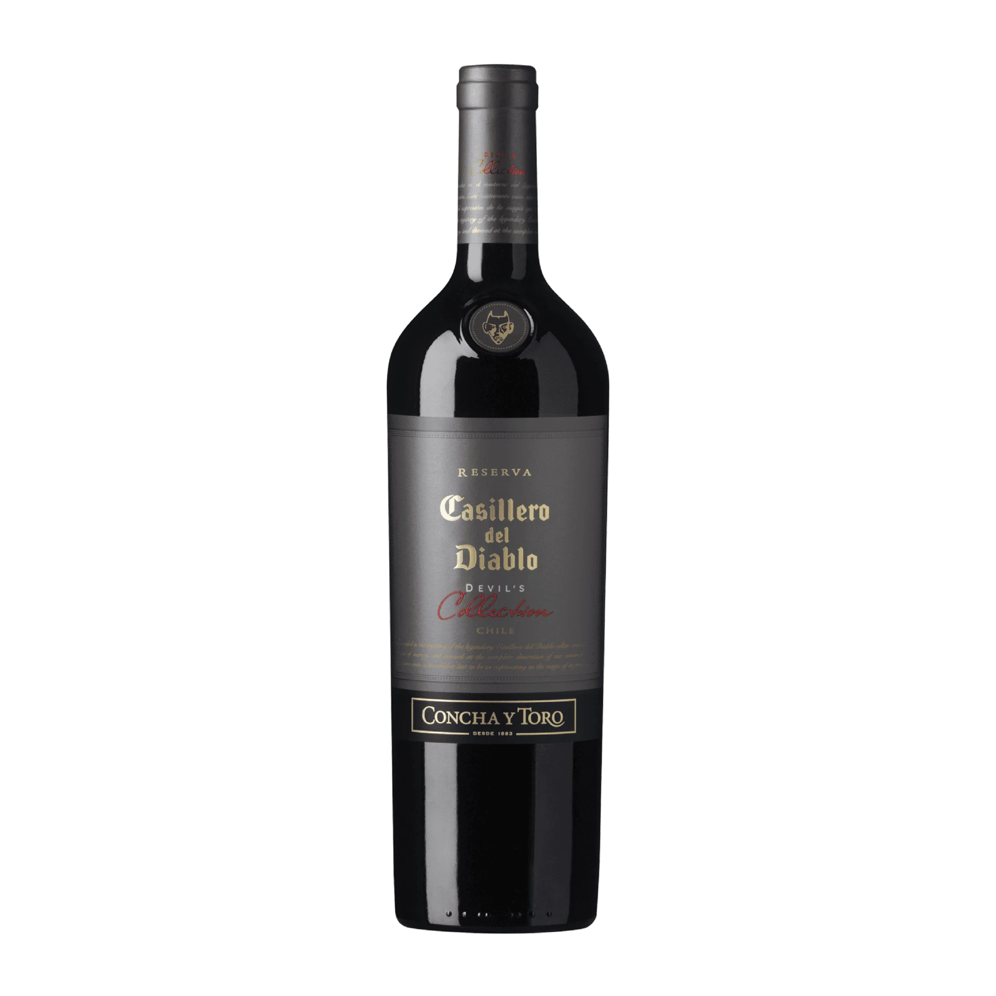 Botella de Casillero del Diablo Devil'S Tinto