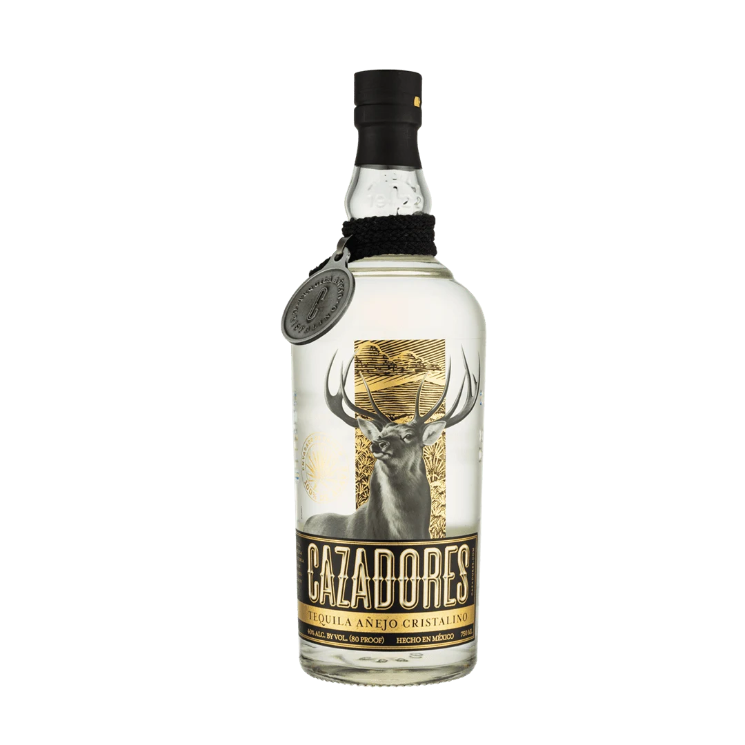 Botella de Cazadores Cristalino