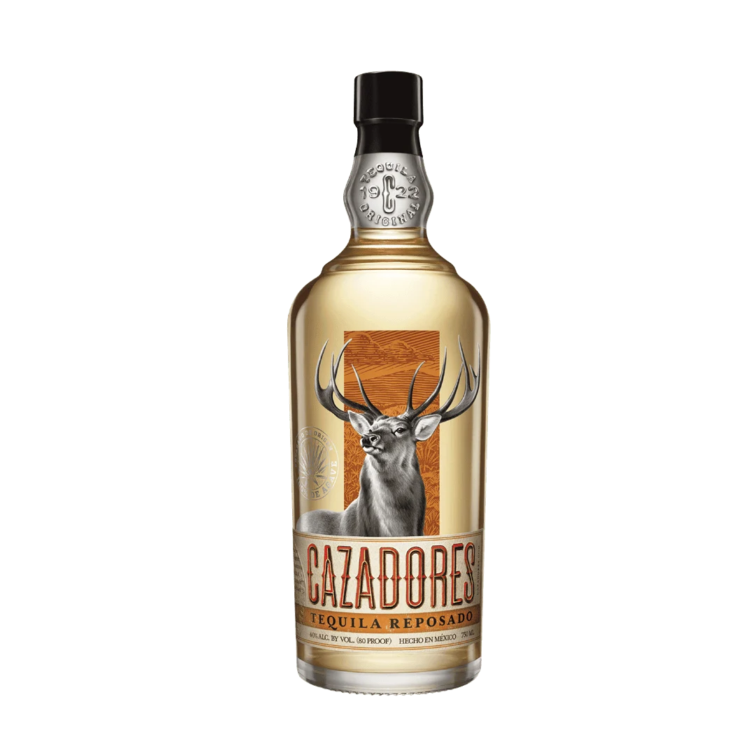 Botella de Cazadores Reposado