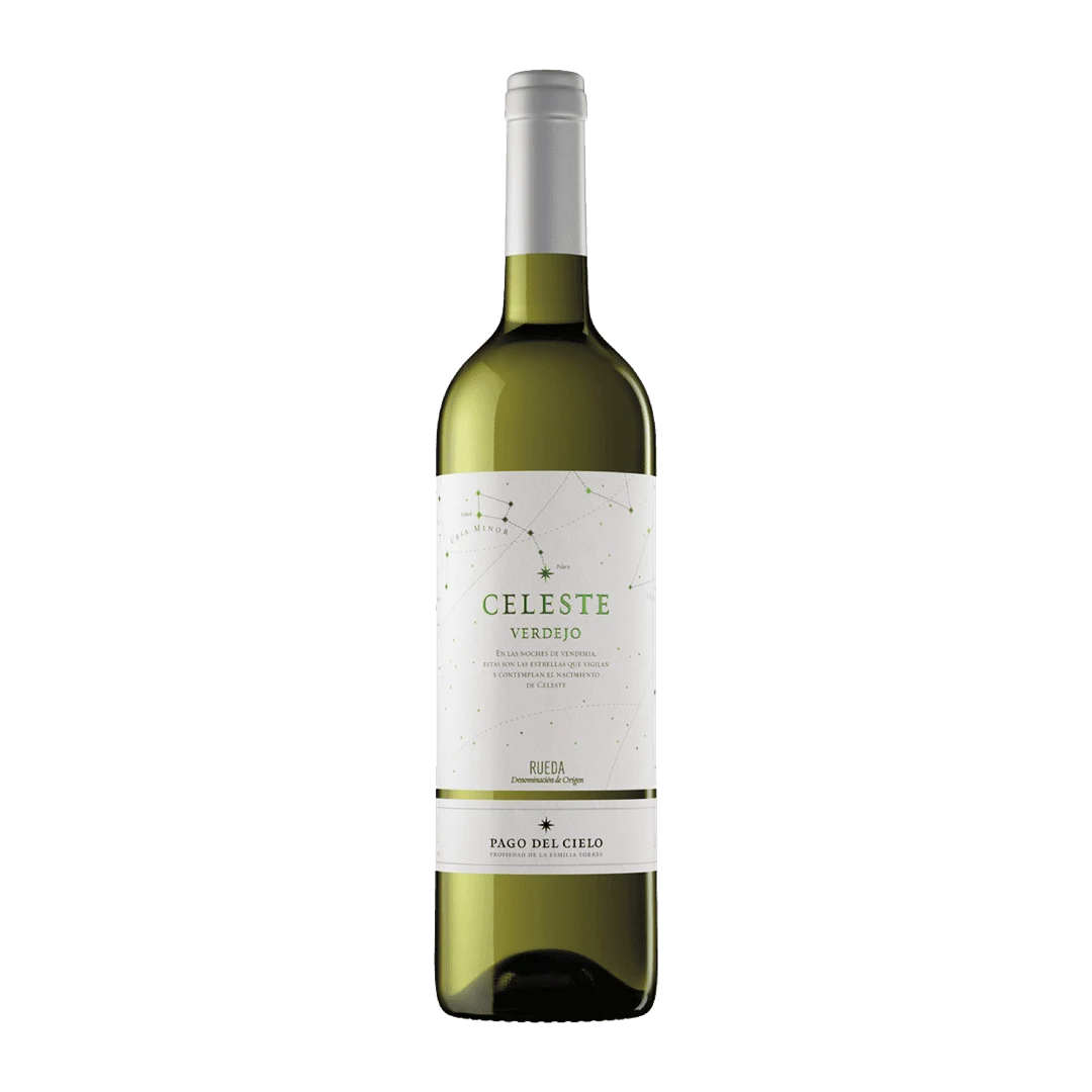 Botella de Torres Celeste Verdejo