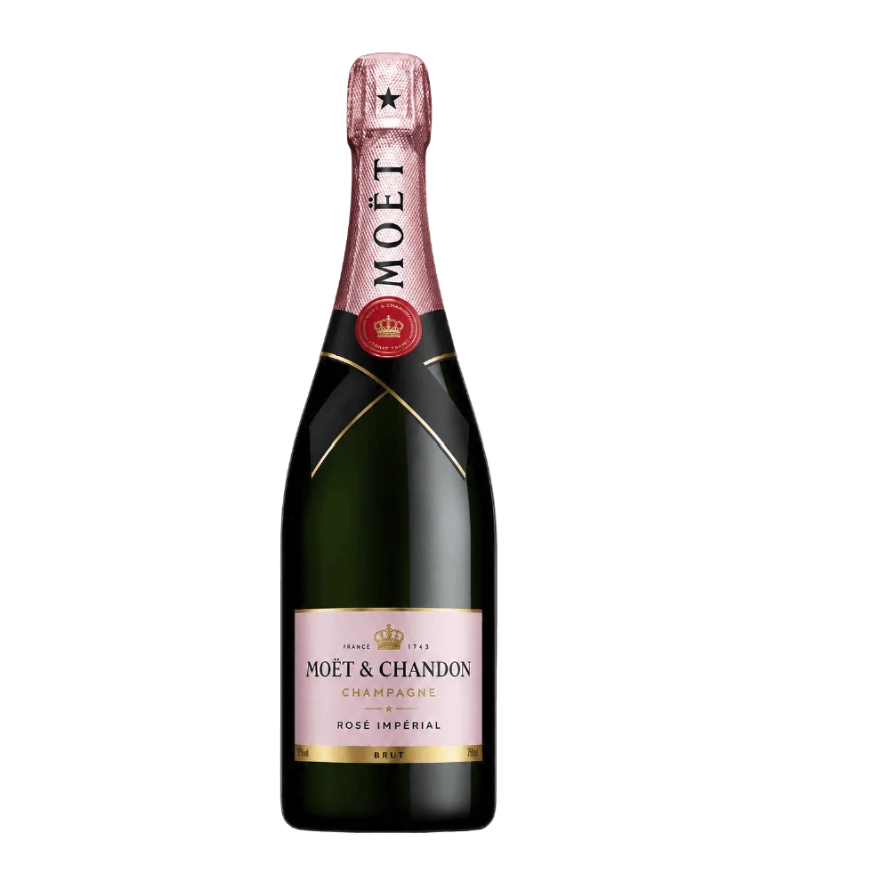 Botella de M&C Brut Imperial Rose