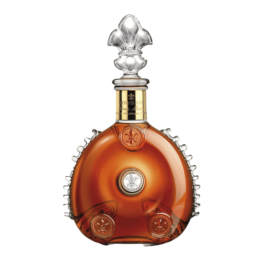Botella de Louis XIII