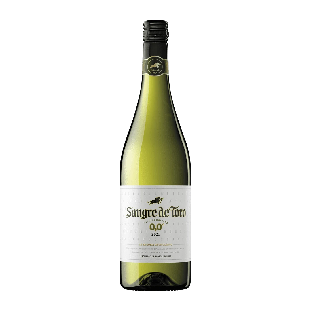 Botella de Torres Sangre de Toro Blanco 00