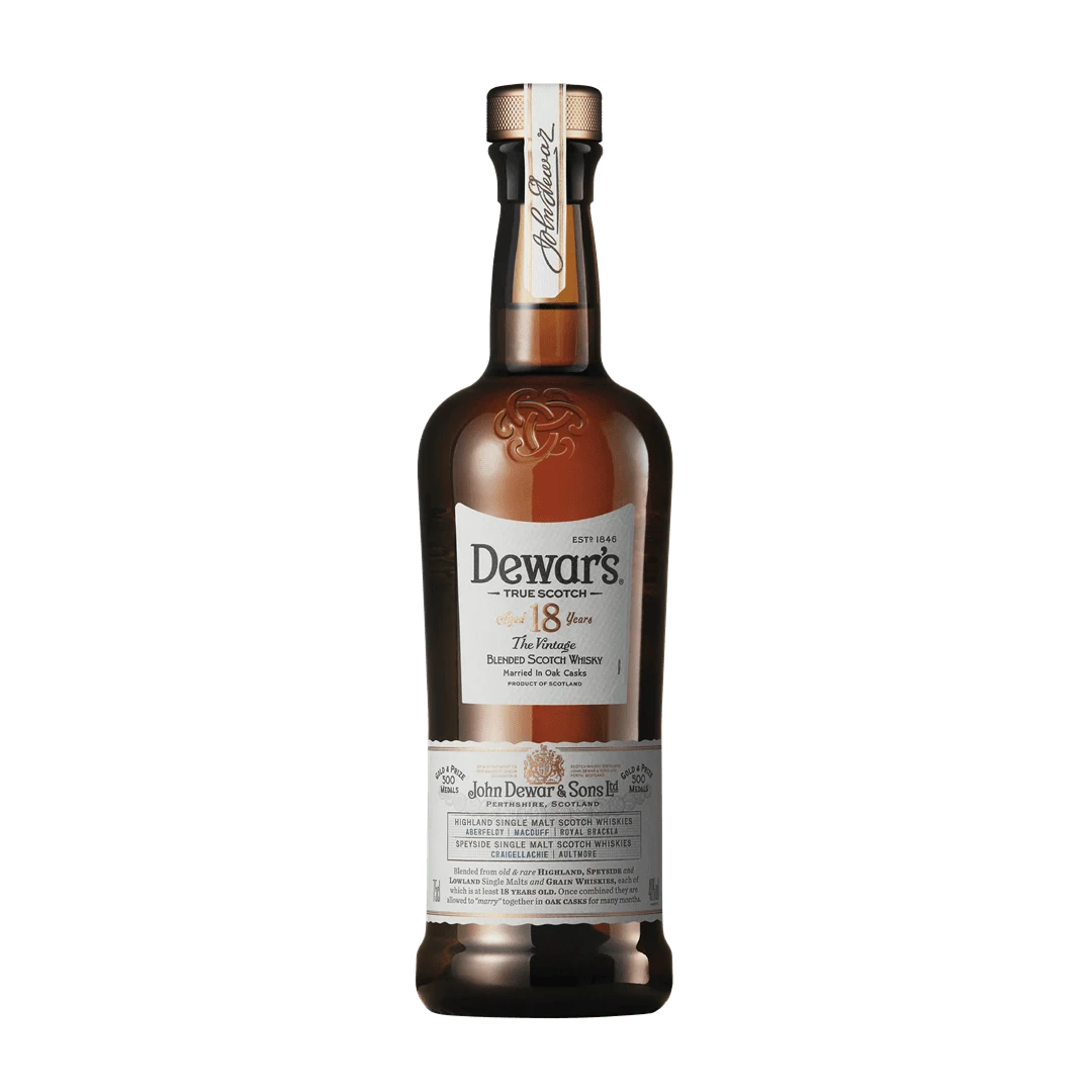 Botella de Dewar'S 18 Years