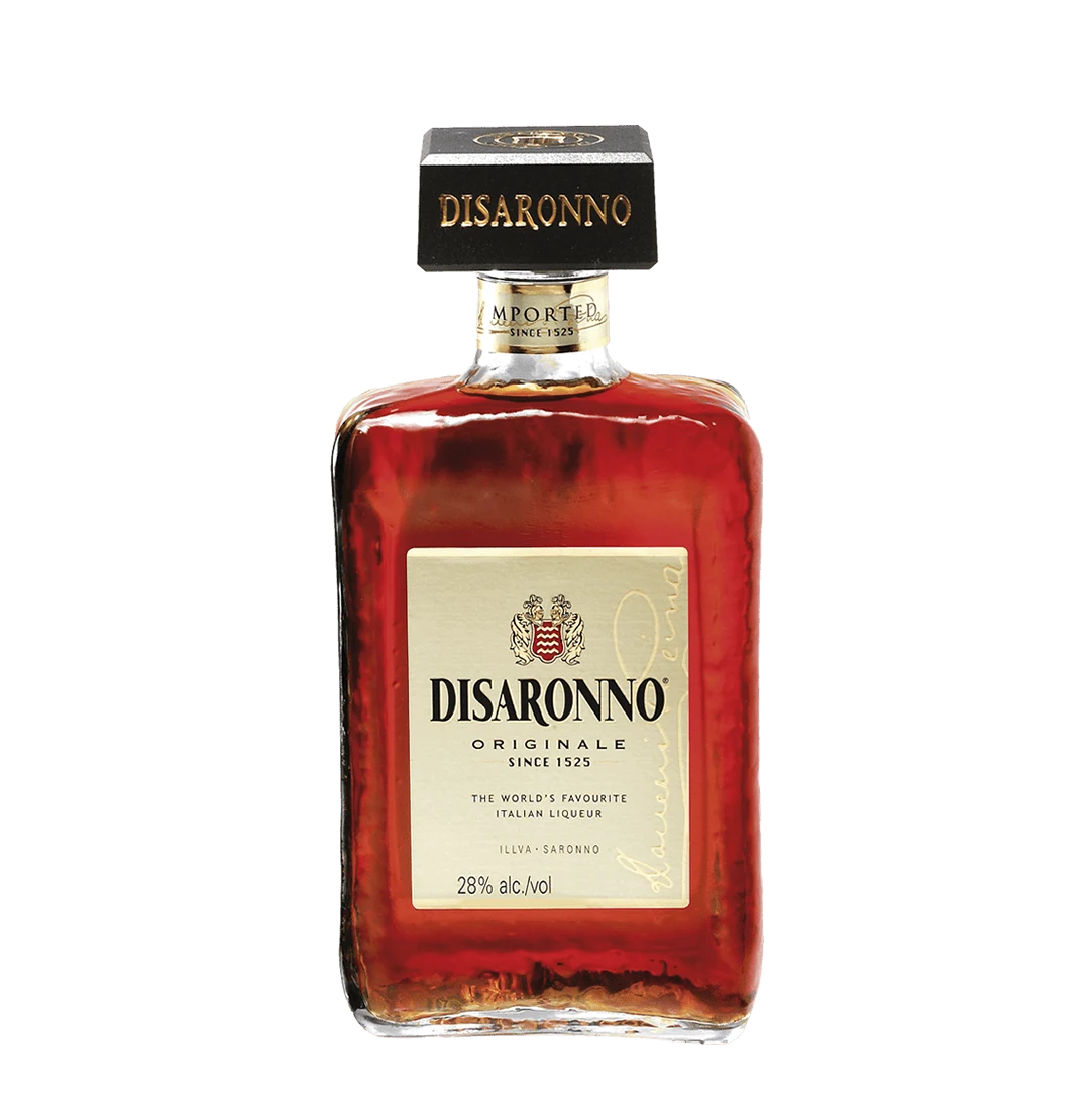 Botella de Disaronno