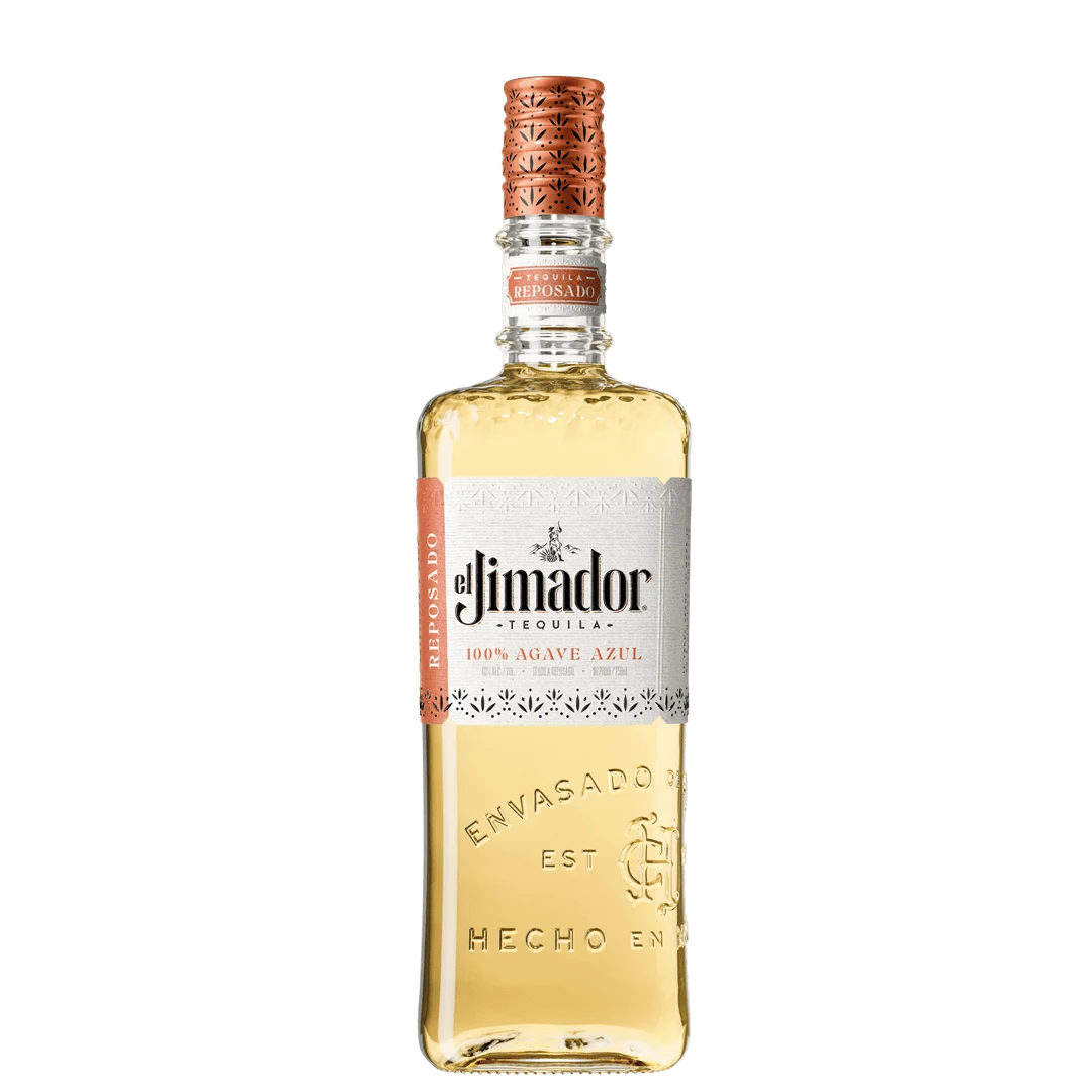 Botella de Jimador Reposado