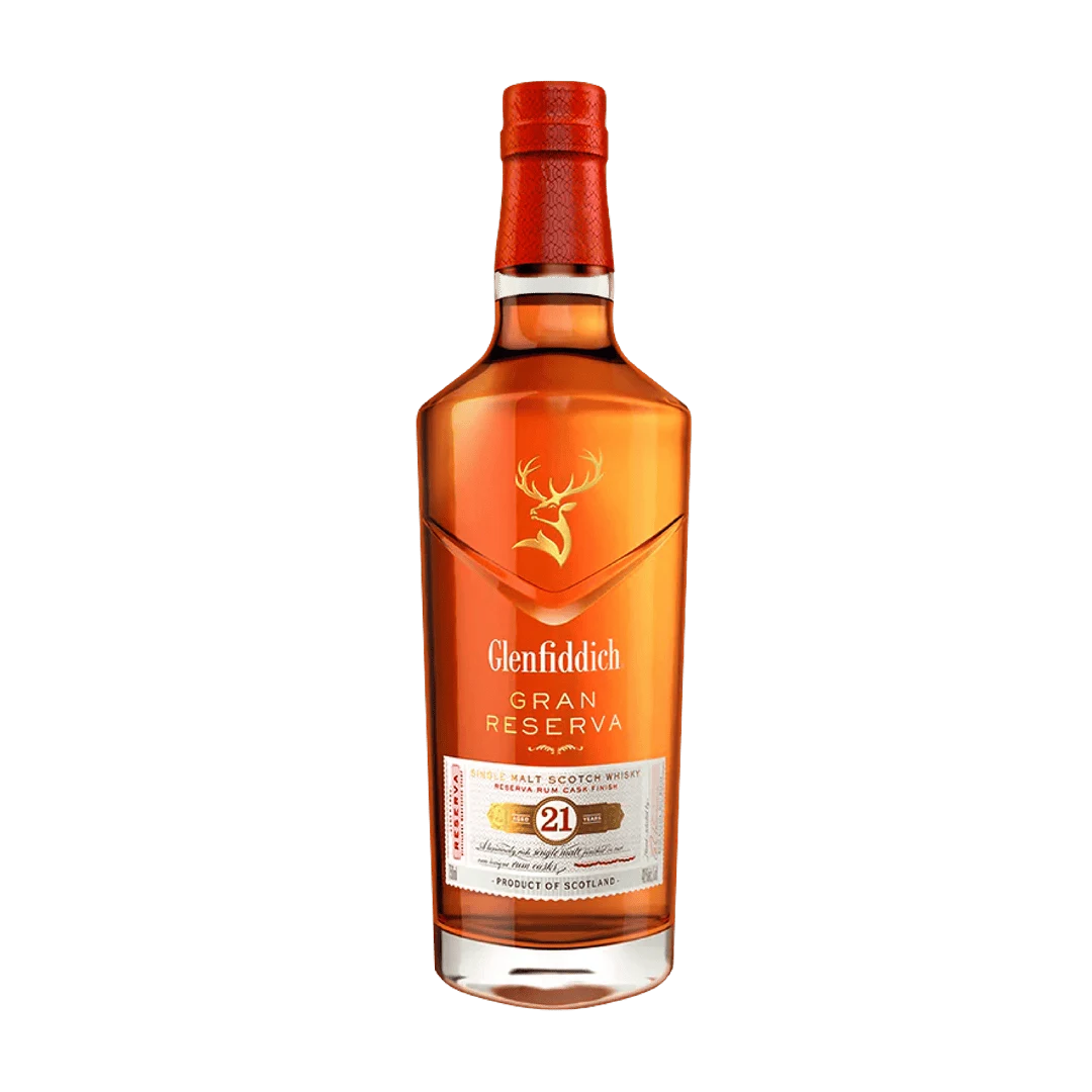 Botella de Glenfiddich 21YO Gran Reserva