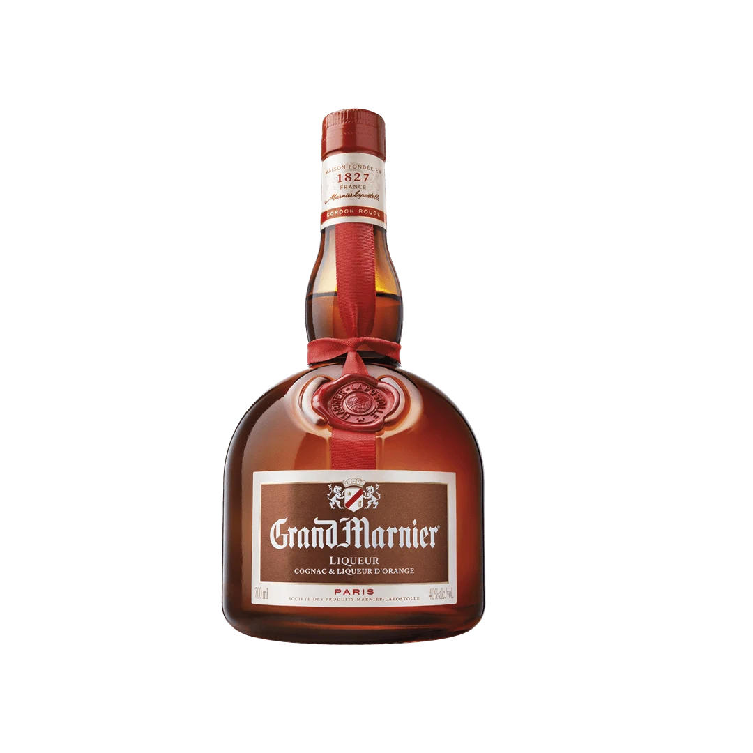 Botella de Grand Marnier Cordon Rouge