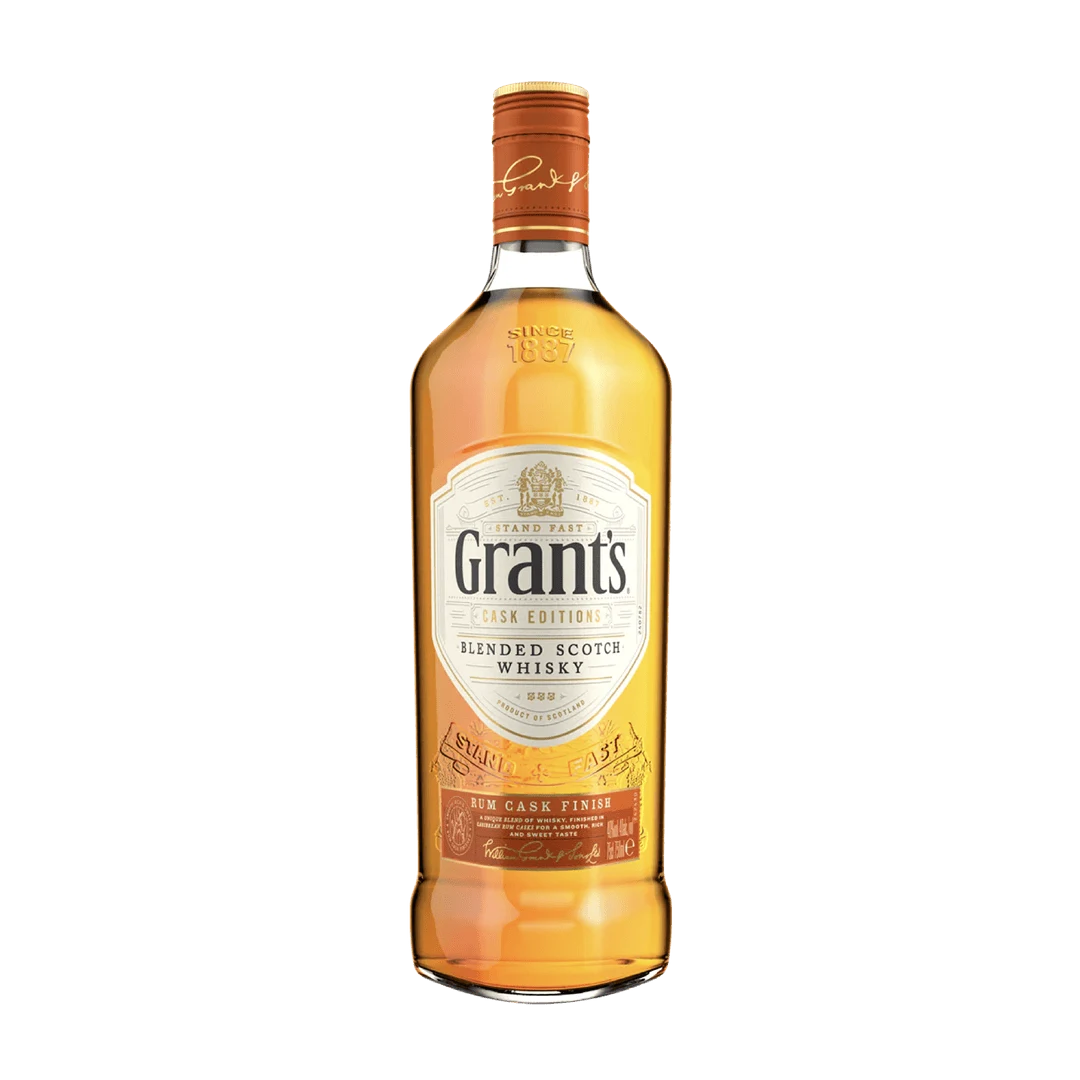 Botella de Grants Rum Cask