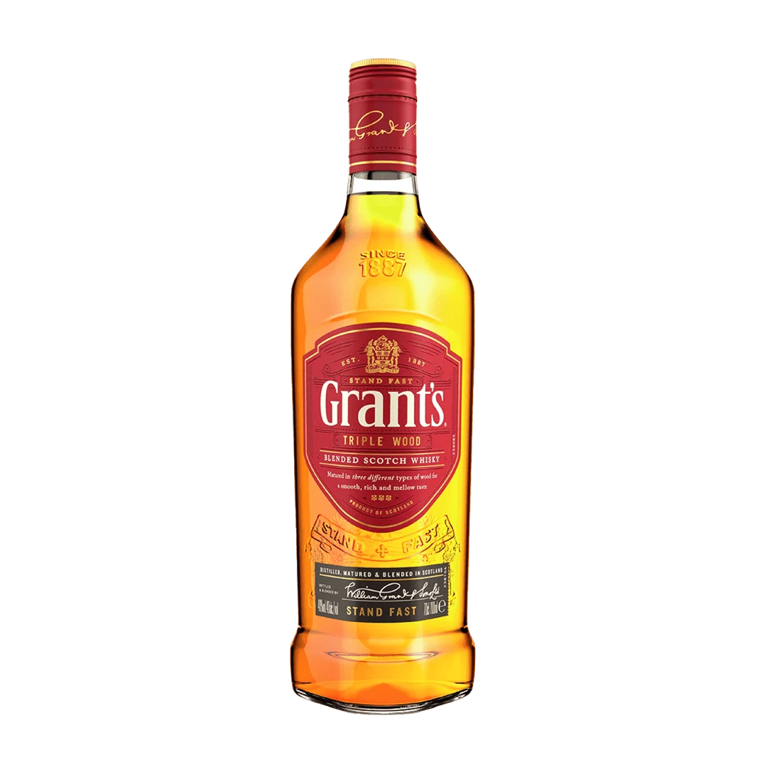 Botella de Grants Triple Wood