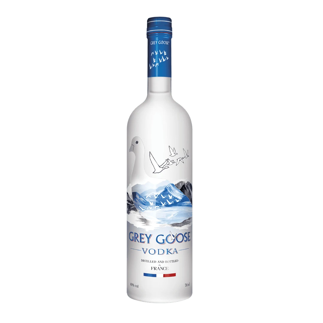 Botella de Grey Goose