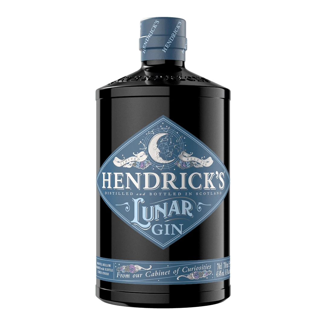 Botella de Hendricks Lunar