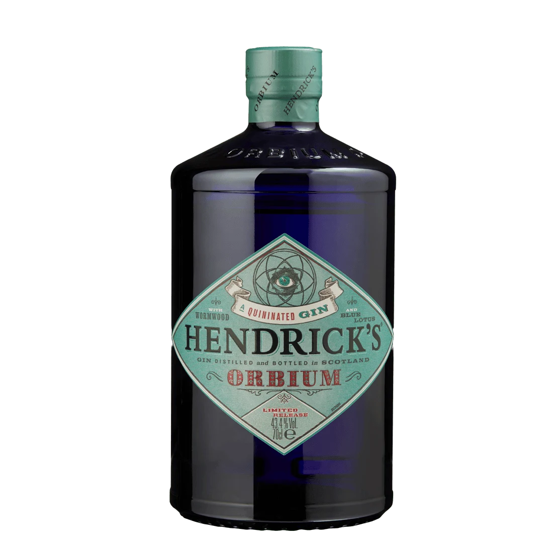 Botella de Hendricks Orbium