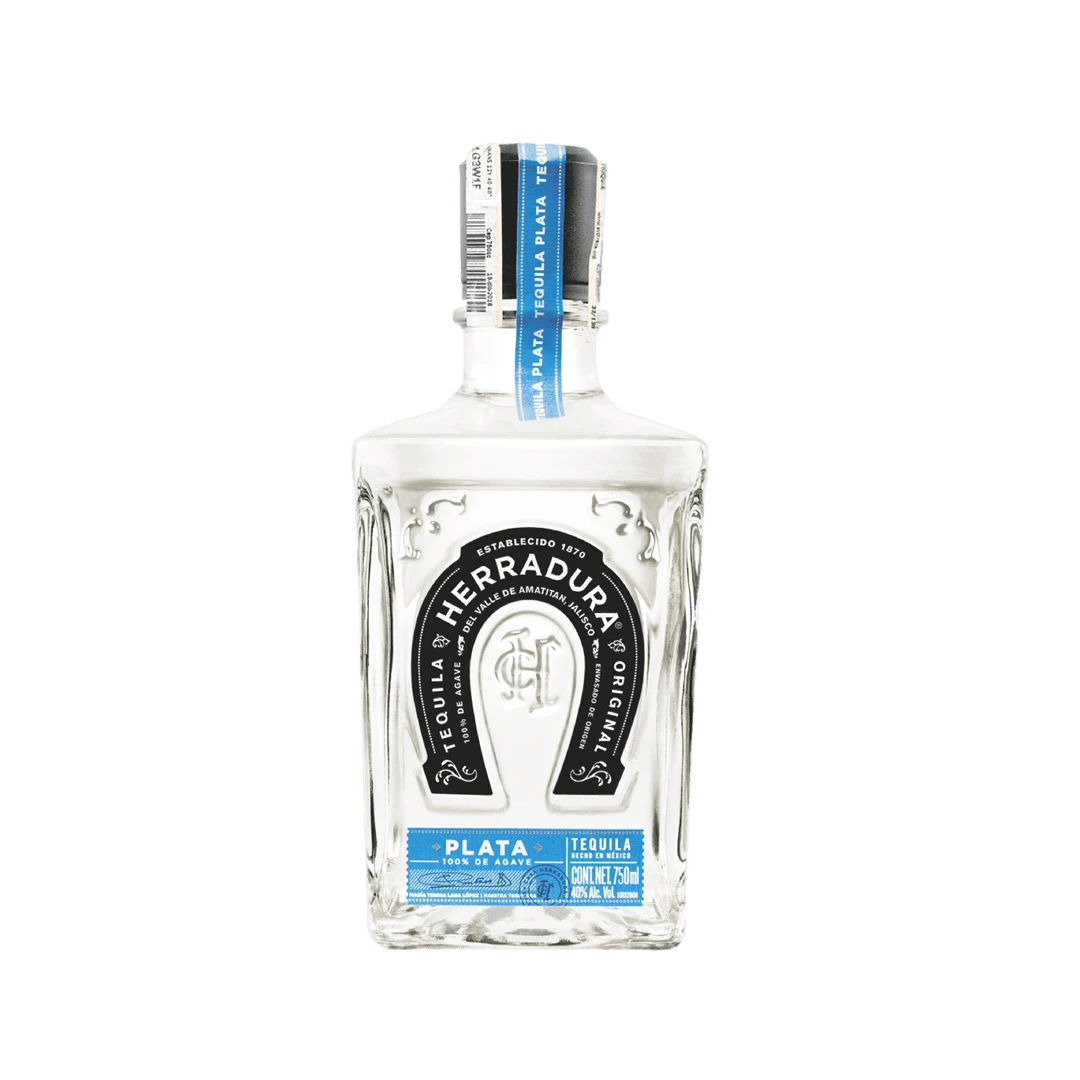 Botella de Herradura Plata