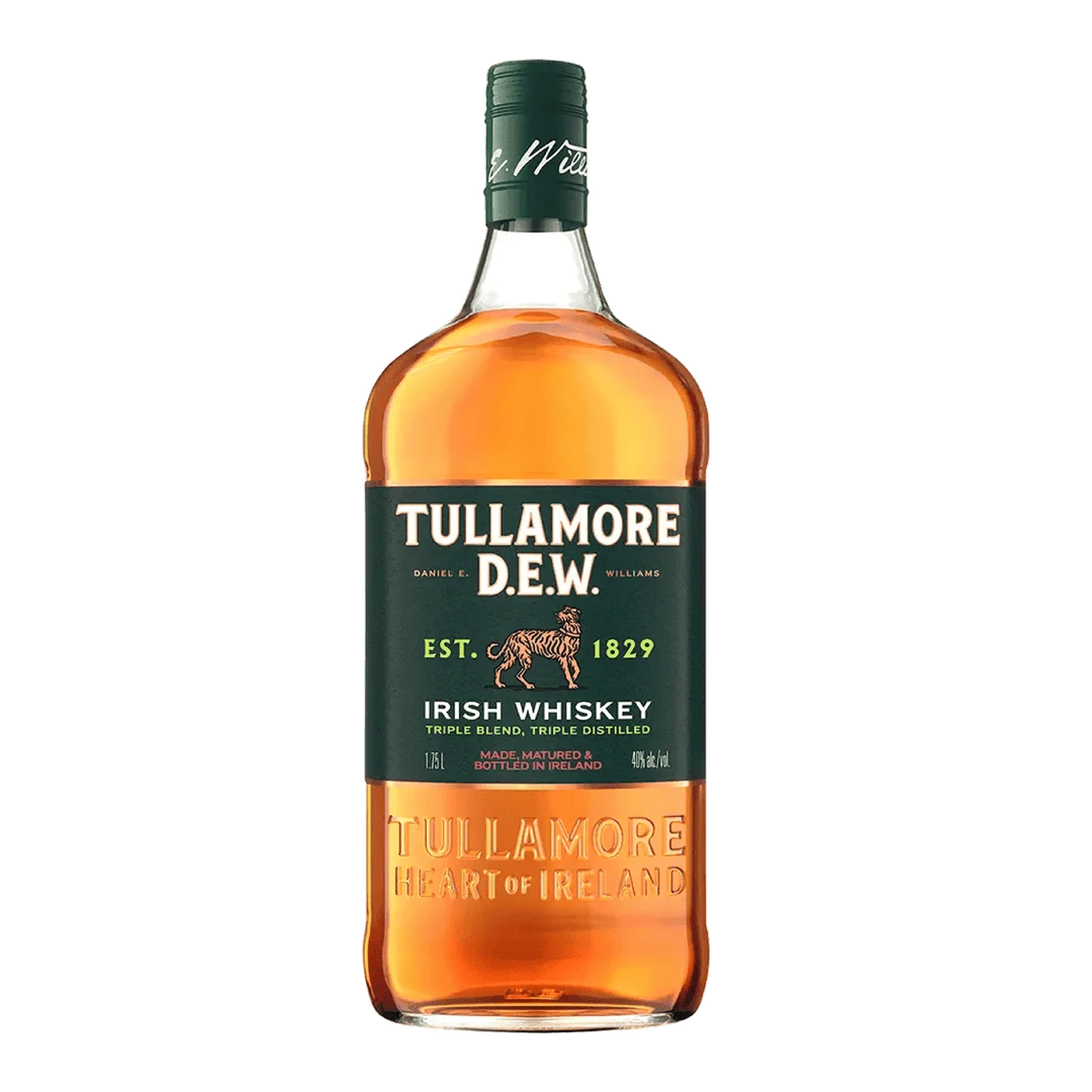 Botella de Tullamore Dew
