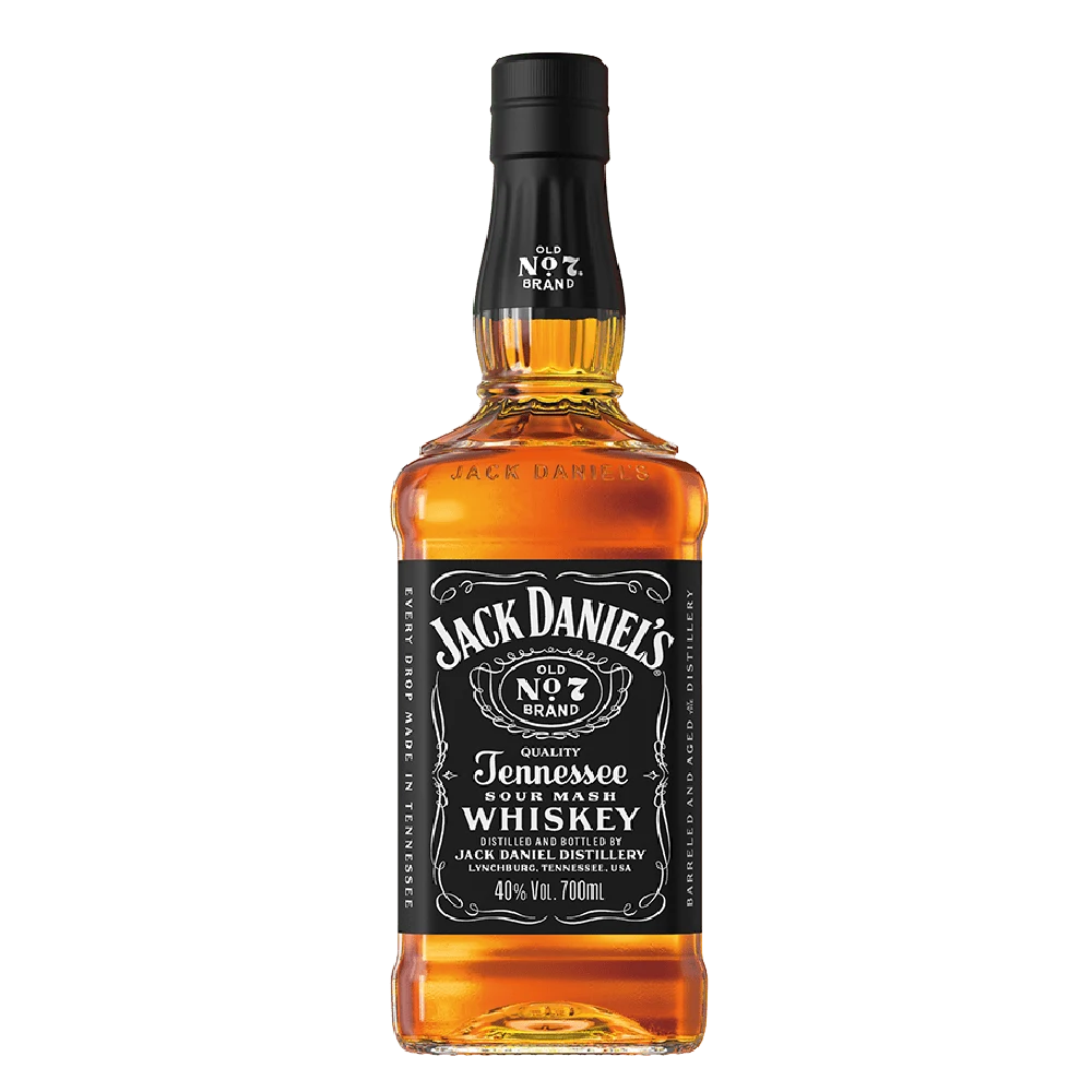 Botella de Jack Daniel's