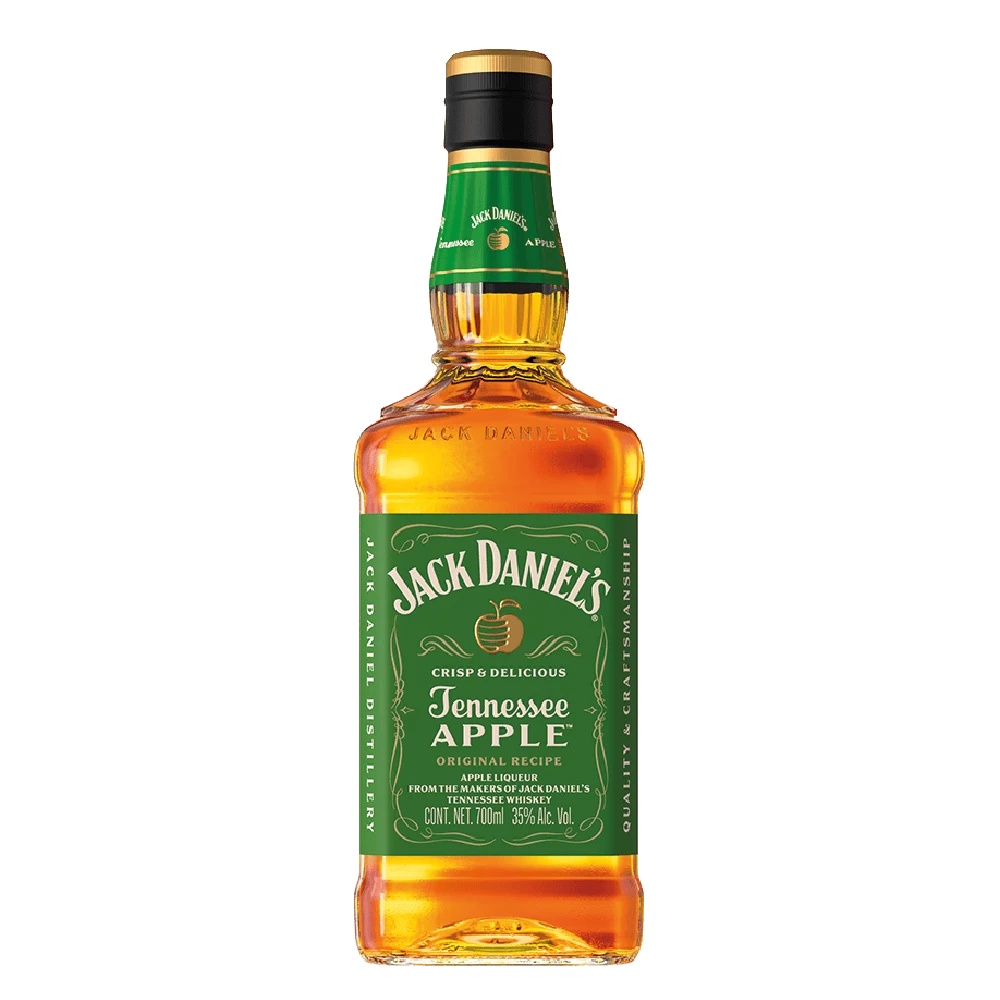 Botella de Jack Daniel's Apple