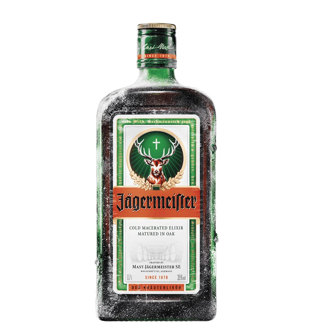 Botella de Jägermeister