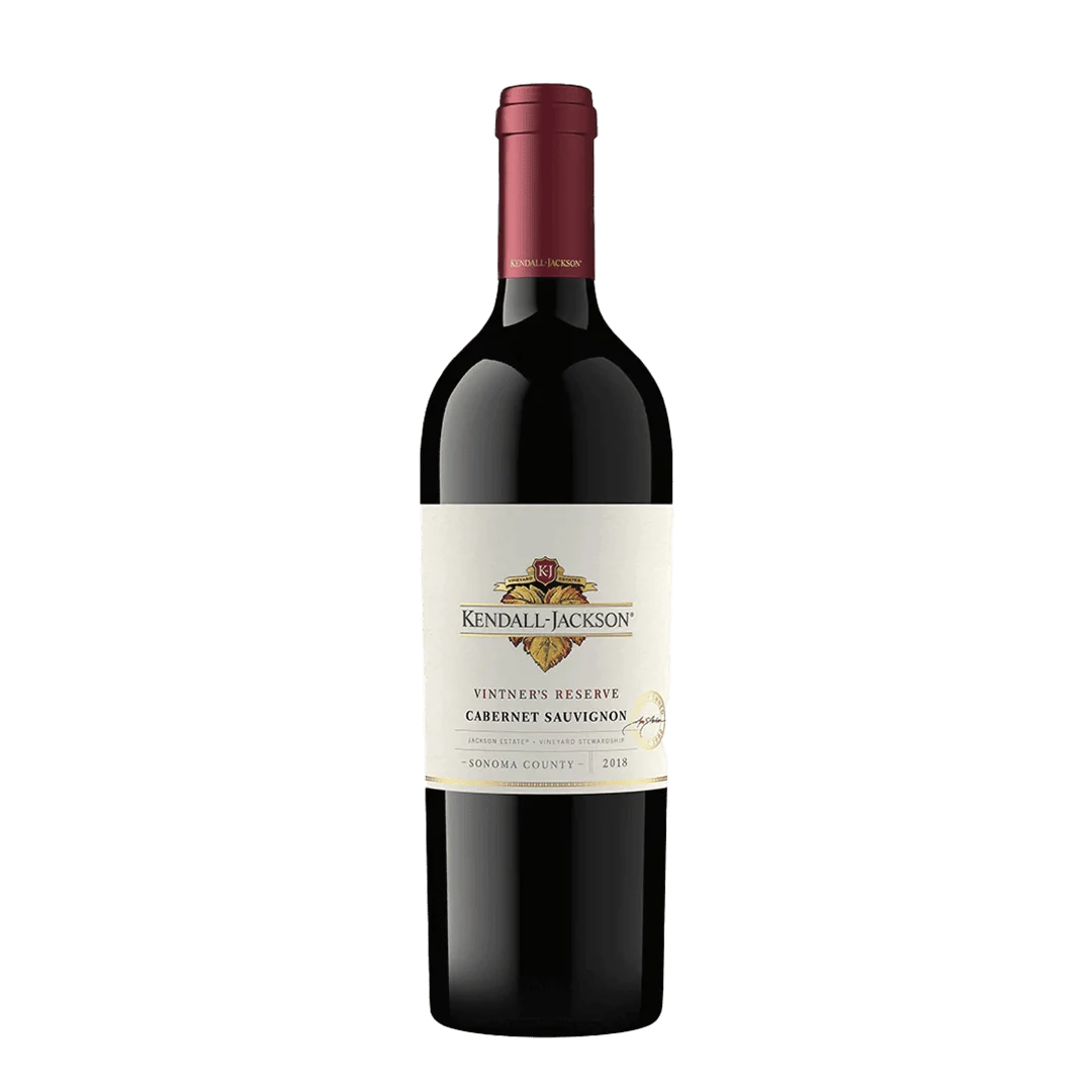 Botella de Kendall Jackson Cabernet
