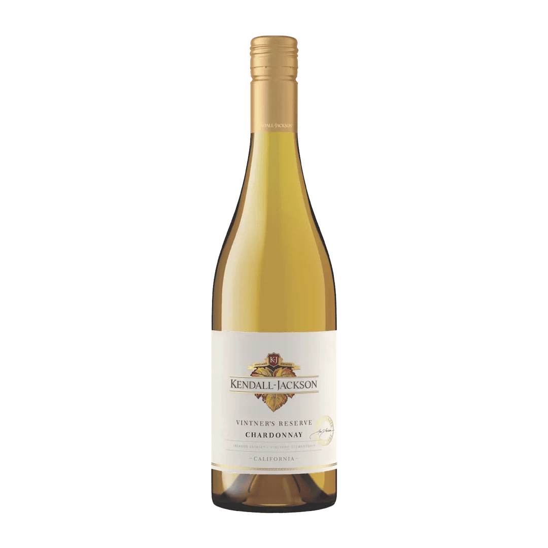 Botella de Kendall Jackson Chardonnay