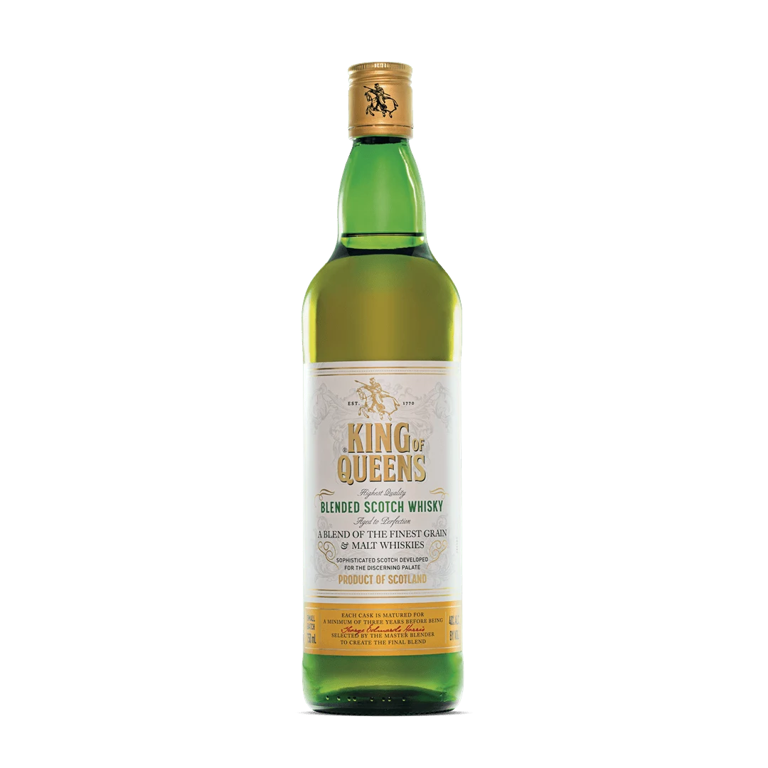 Botella de King of Queens