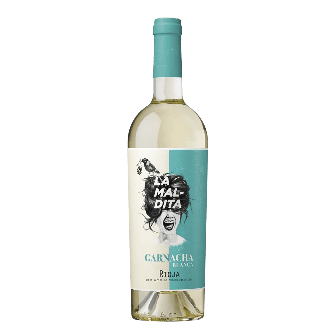 Botella de La Maldita Garnacha Blanca