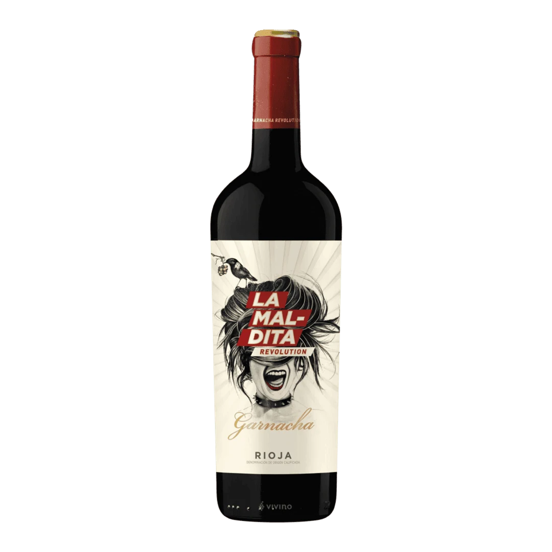 Botella de La Maldita Garnacha Revolution
