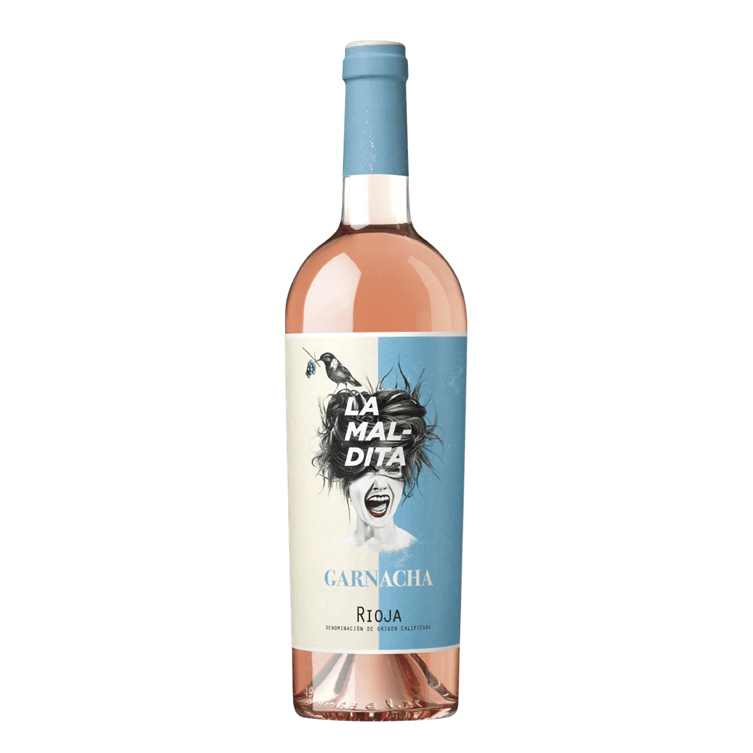 Botella de La Maldita Garnacha Rose