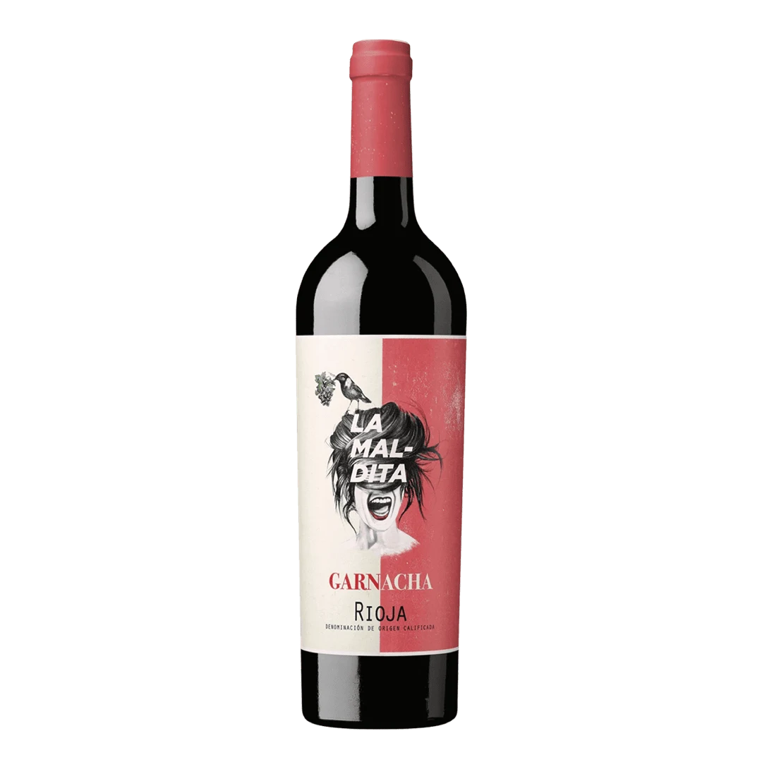 Botella de La Maldita Garnacha Tinta