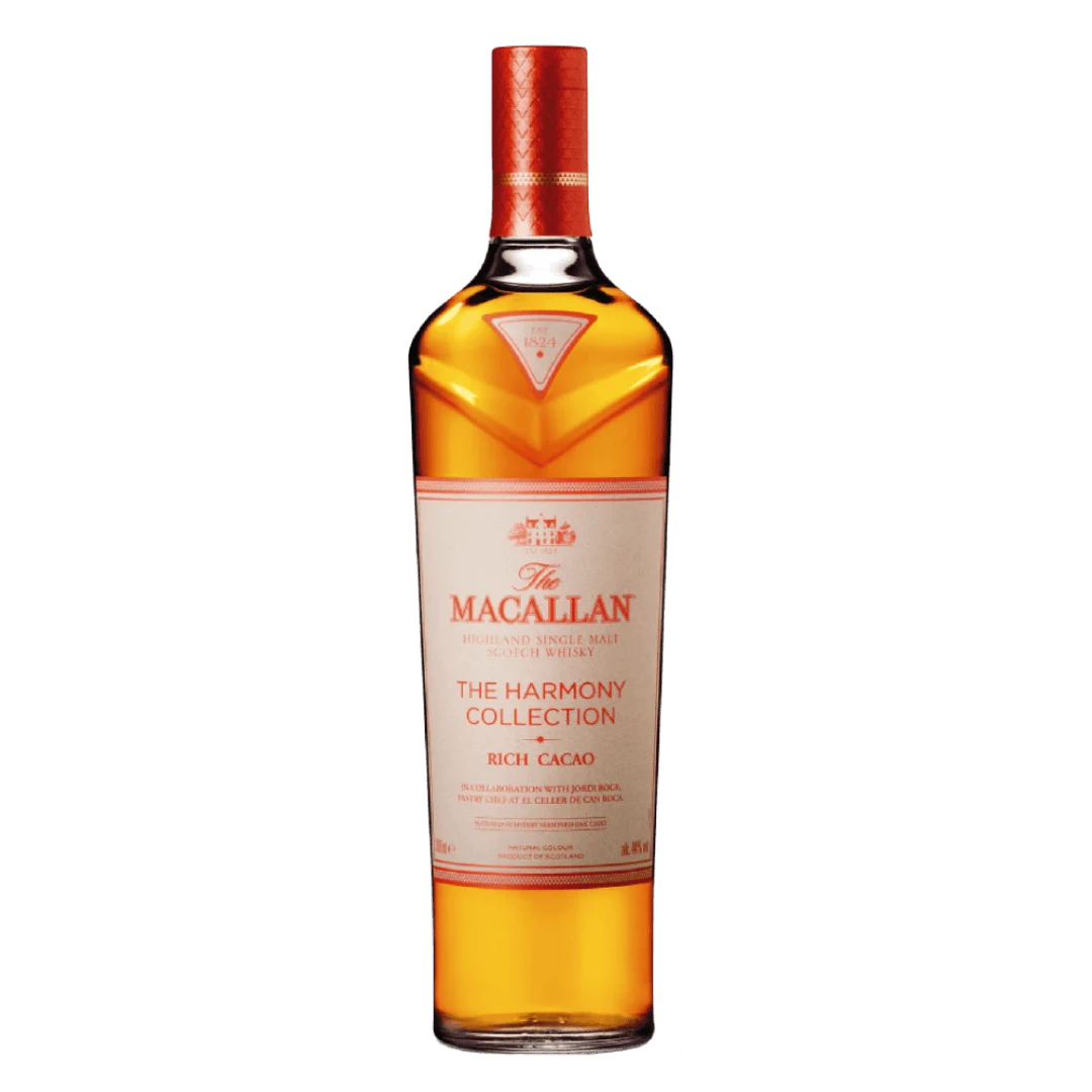 Botella de Macallan Harmony