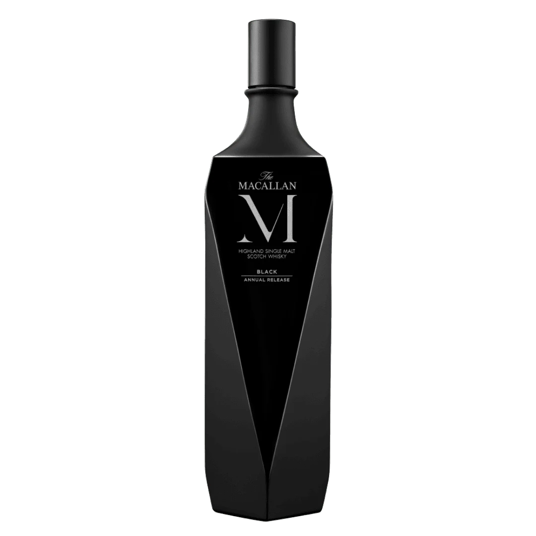 Botella de Macallan M Black