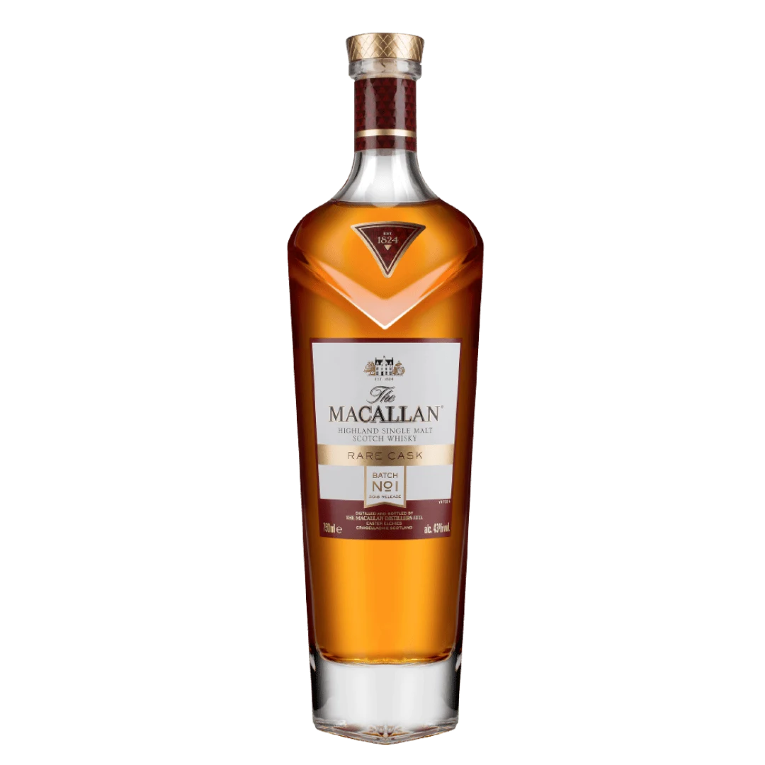 Botella de Macallan Rare Cask
