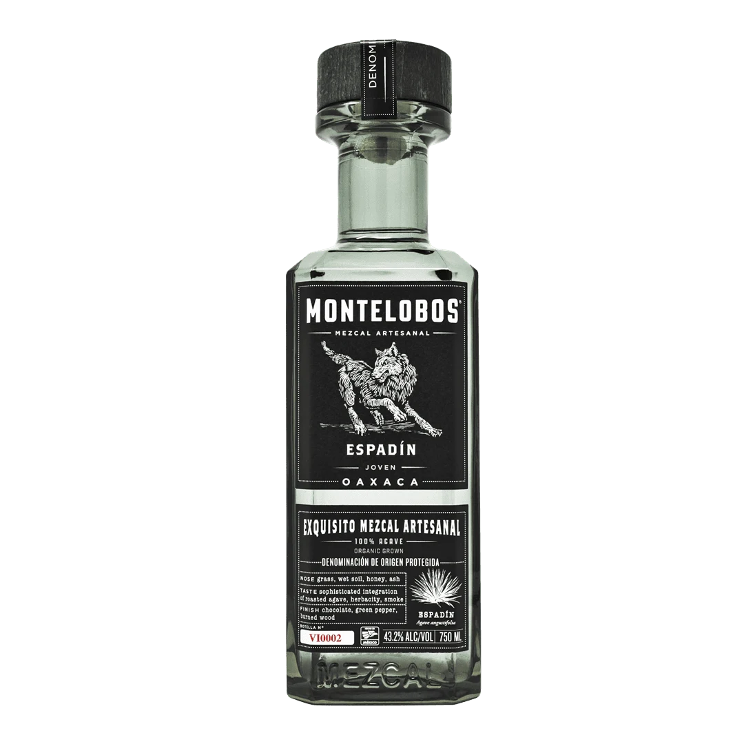 Botella de Montelobos