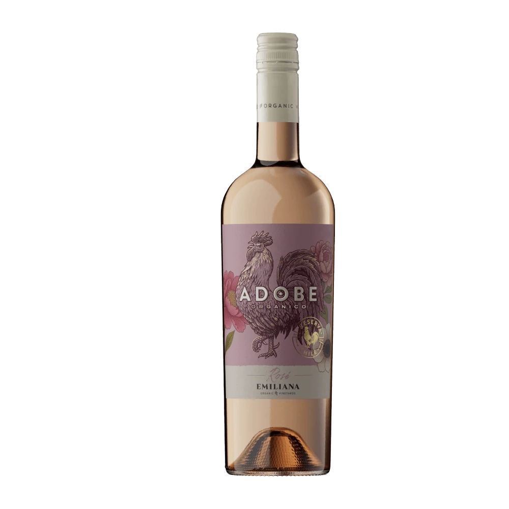 Botella de Adobe Rose