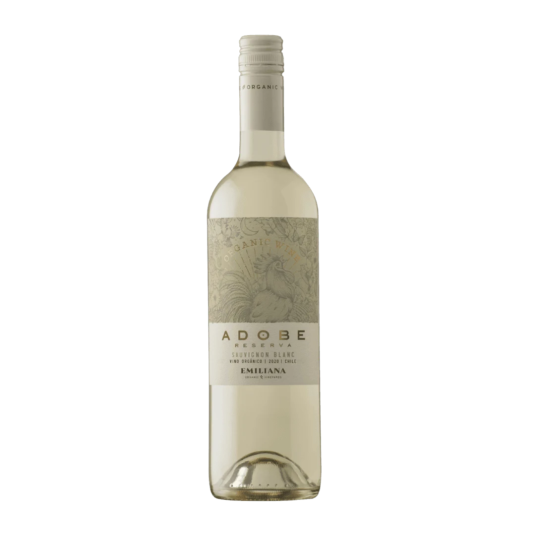 Botella de Adobe Sauvignon Blanc