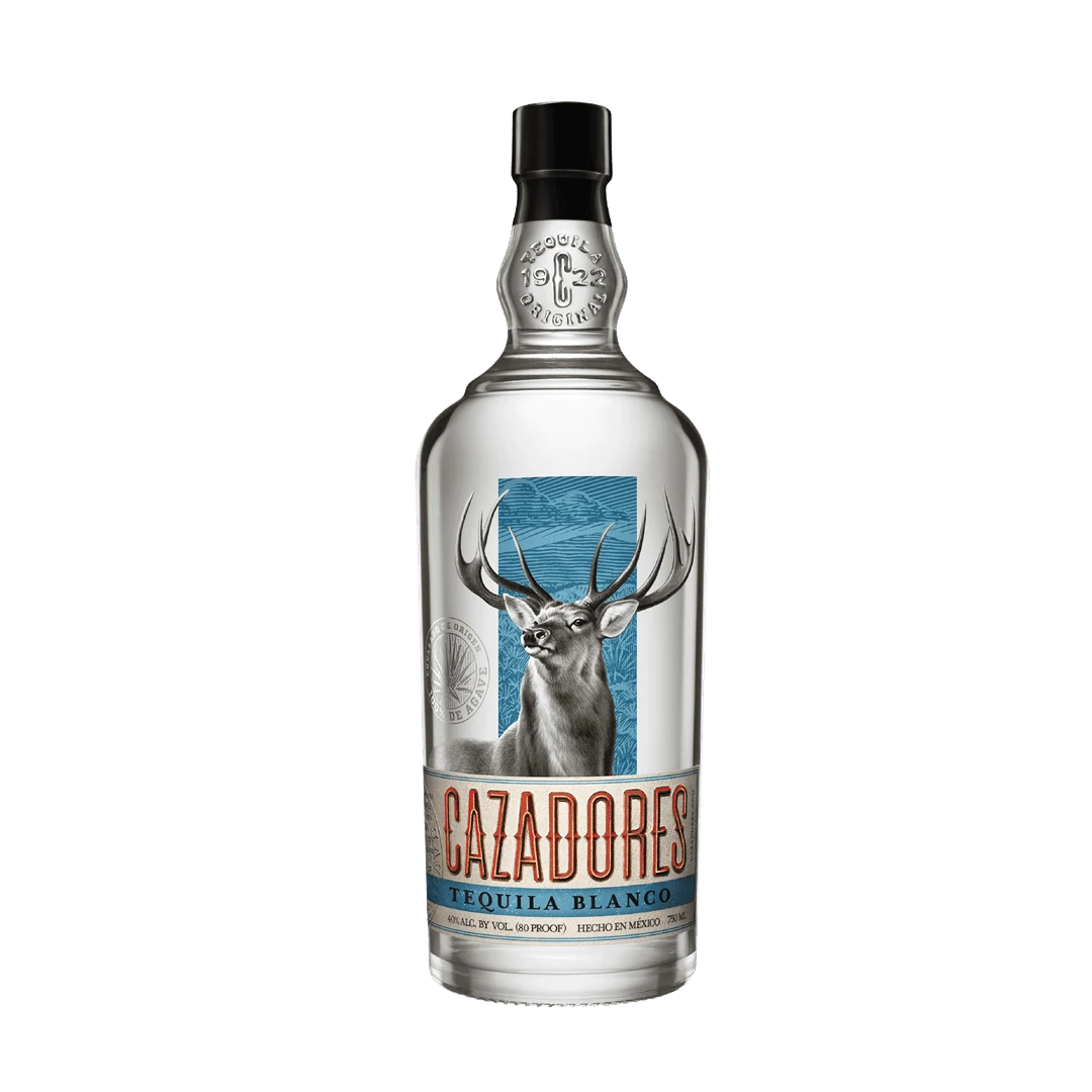 Botella de Cazadores Blanco