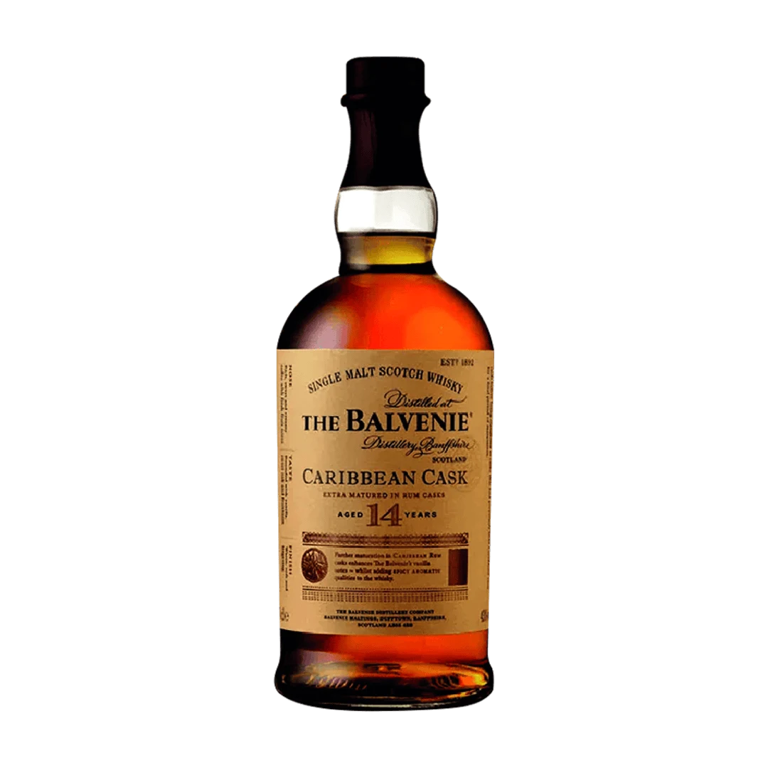 Botella de Balvenie 14YO