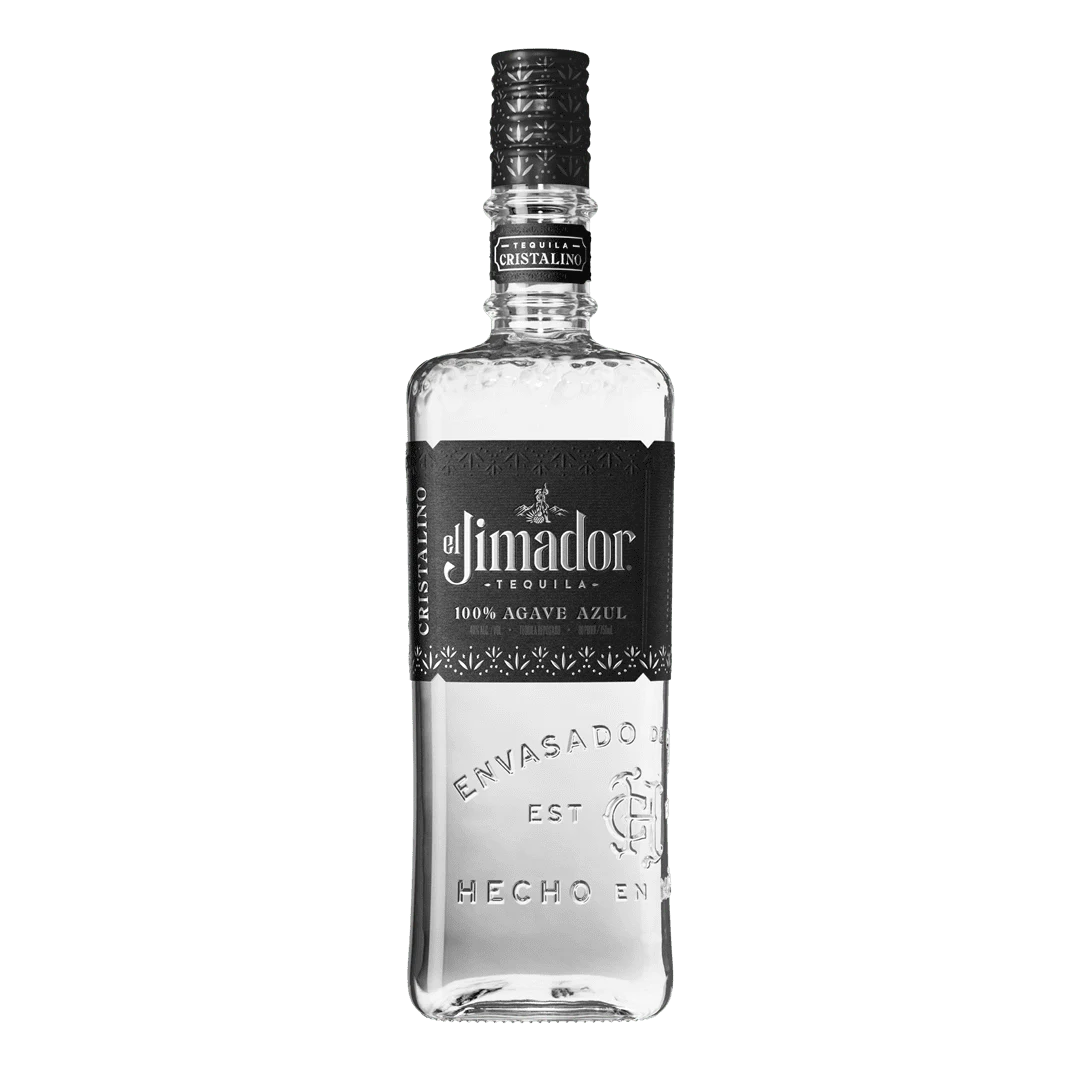 Botella de Jimador Cristalino