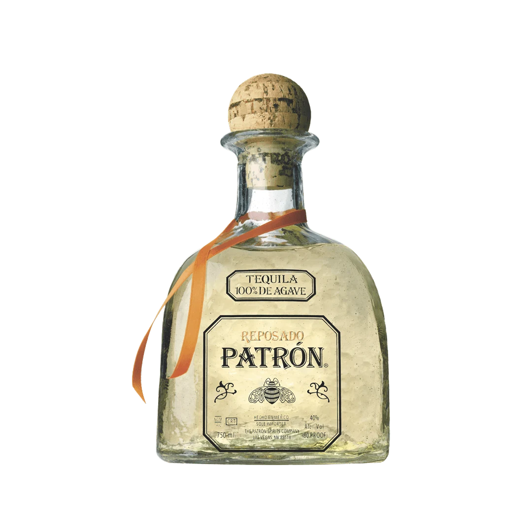 Botella de Patron Reposado